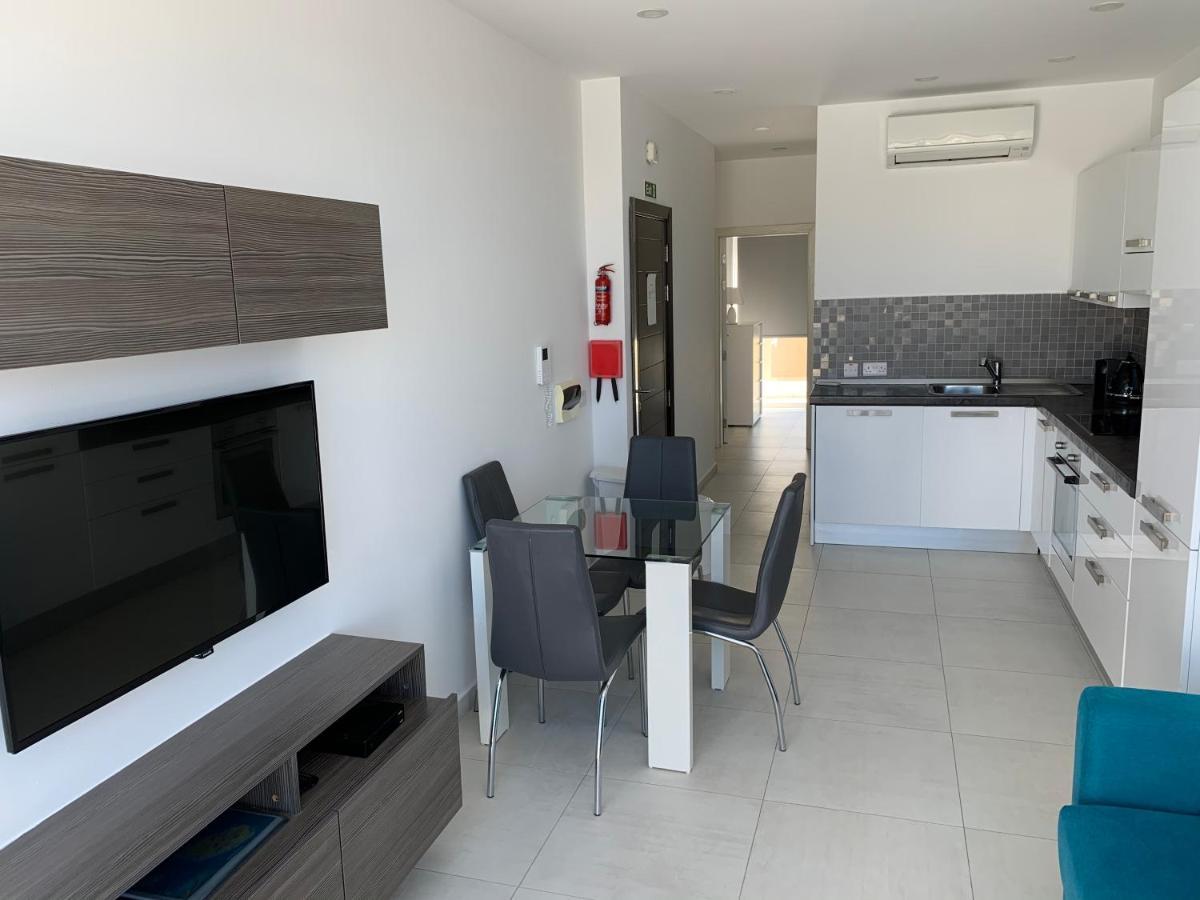 Sea View Penthouse Mellieha Bay Apartman Kültér fotó