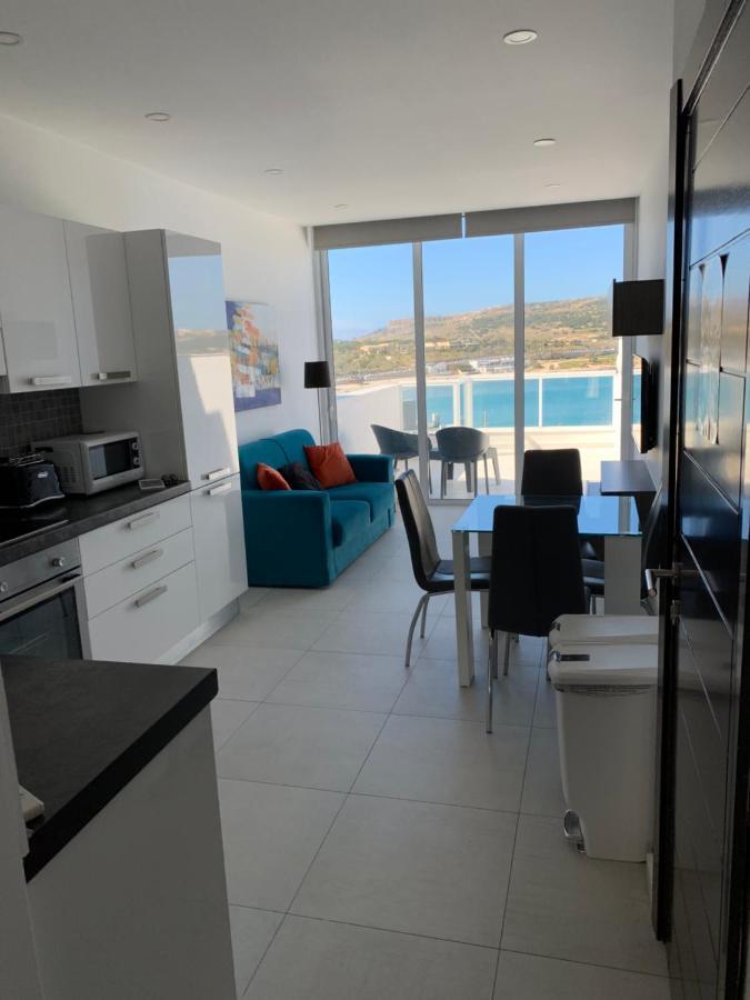 Sea View Penthouse Mellieha Bay Apartman Kültér fotó