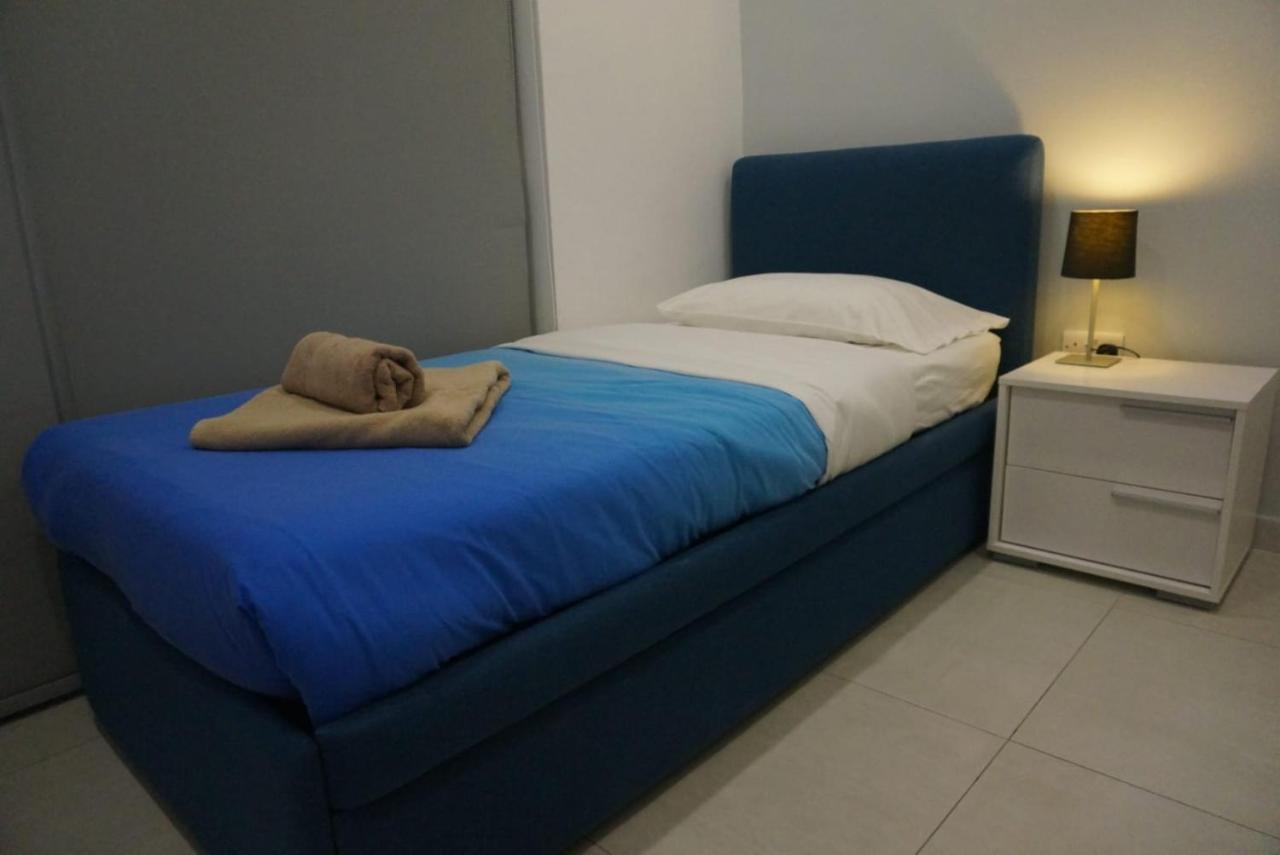 Sea View Penthouse Mellieha Bay Apartman Kültér fotó