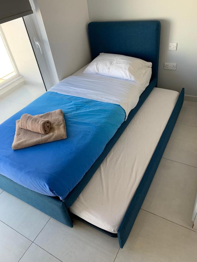 Sea View Penthouse Mellieha Bay Apartman Kültér fotó