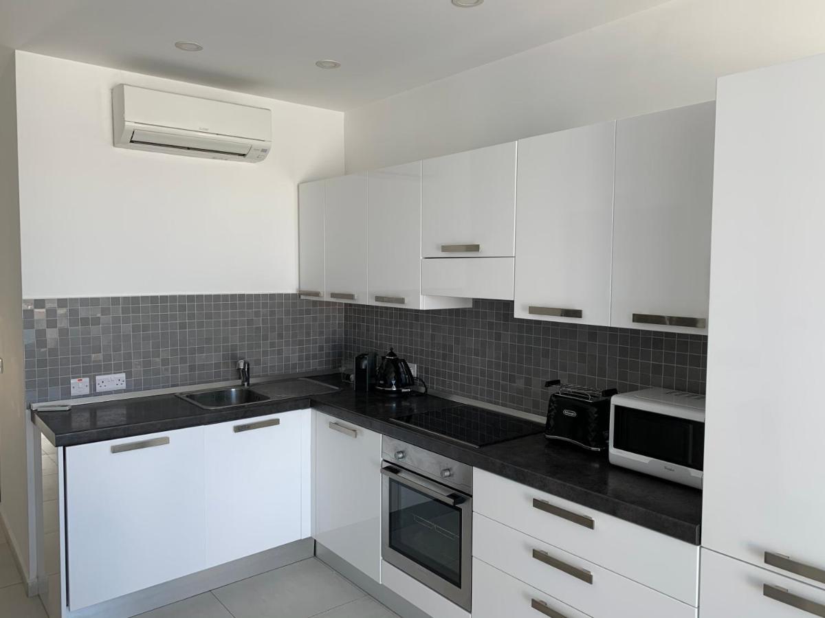 Sea View Penthouse Mellieha Bay Apartman Kültér fotó