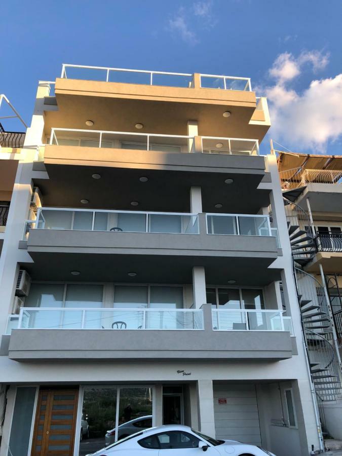 Sea View Penthouse Mellieha Bay Apartman Kültér fotó